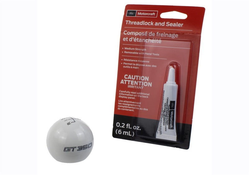 Ford Performance Parts Ford Performance GT350 Shift Knob 6-Speed - White