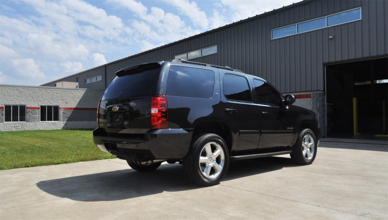 Corsa Performance 09-11 Chevrolet Tahoe 5.3L V8 Black Sport Cat-Back Exhaust