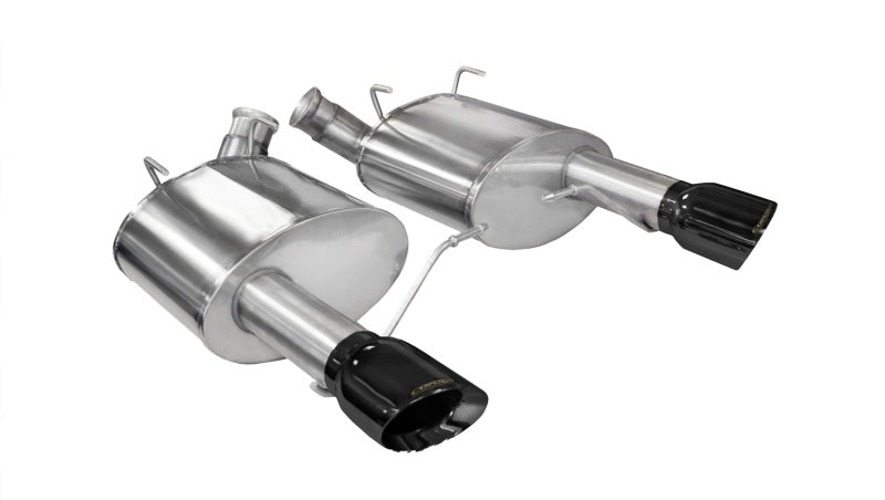 Corsa Performance Axle-Back Exhaust for 11-14 Ford Mustang GT/Boss 302 5.0L V8