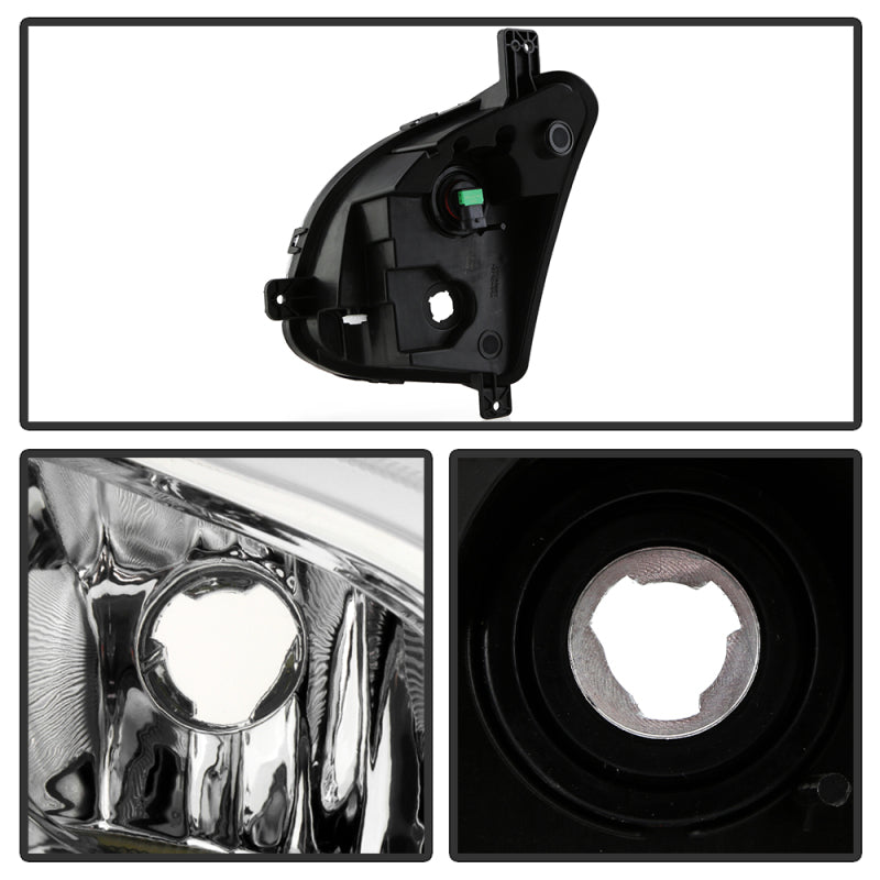 SPYDER OEM Style Fog Light 18-20 Chevy Equinox - Right - Passenger Side (FL-CEQ18-R) 9051005