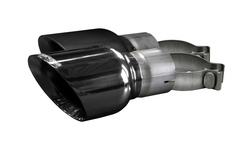 Corsa Performance 15-17 Ford Mustang GT 3.0in Inlet / 4.5in Outlet Black PVD Tip
