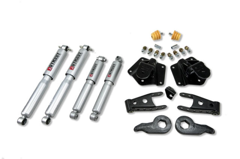 Belltech Lowering Kit With Sp Shocks 763Sp