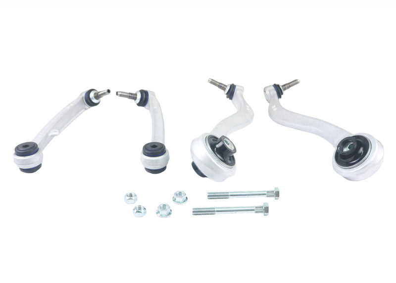 Whiteline 15-20 BMW F8X M Series Front Control Arm Kit KTA287