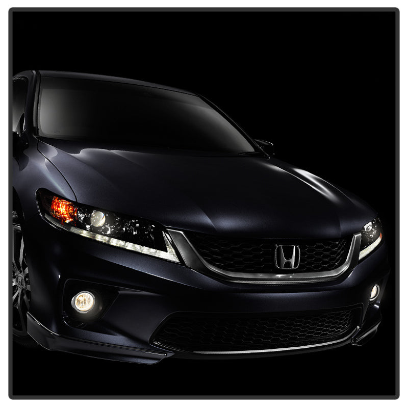 Spyder Honda Accord 2013-2015 2Dr OEM Fog Lights W/Switch- Clear FL-HA2013-2D-C 5079855