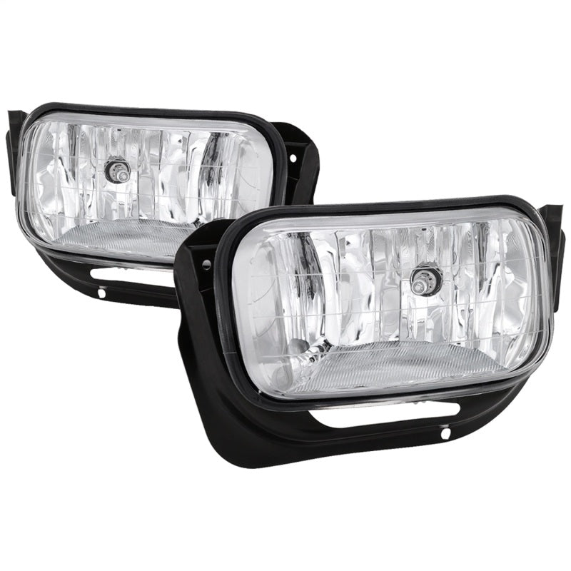 Spyder 09-12 Dodge Ram 1500 OEM Fog Lights w/Metal Bracket & Switch - Clear (FL-DR09-SW-C) 9040894