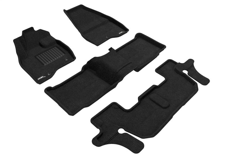 3D MAXpider 17-19 Ford Explorer Elegant Black R1 R2 R3 L1FR11104709