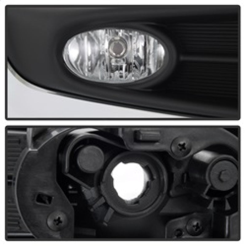 Spyder 17-18 Honda CRV OEM Chrome Trim Fog Lights w/Switch & Cover - Clear (FL-HCRV2017-C) 5084897