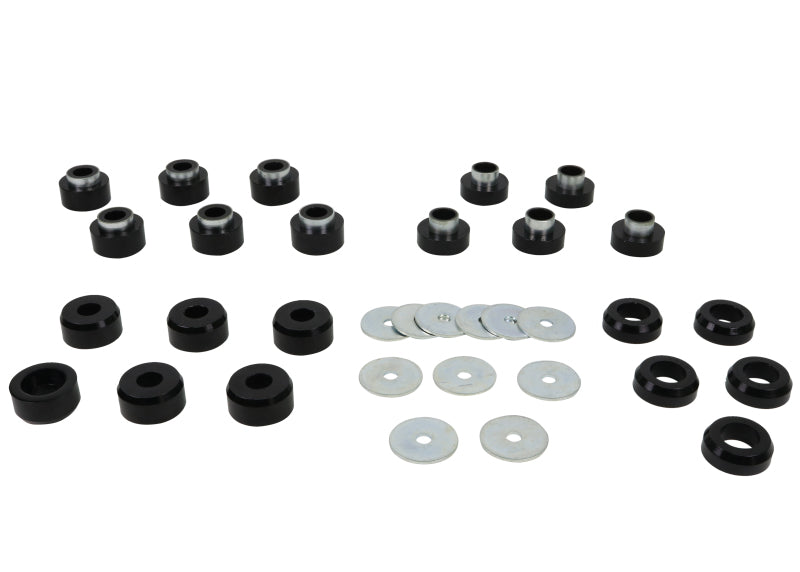 Whiteline 1997-2006 Jeep Wrangler Body Mount Bushing Set W93547