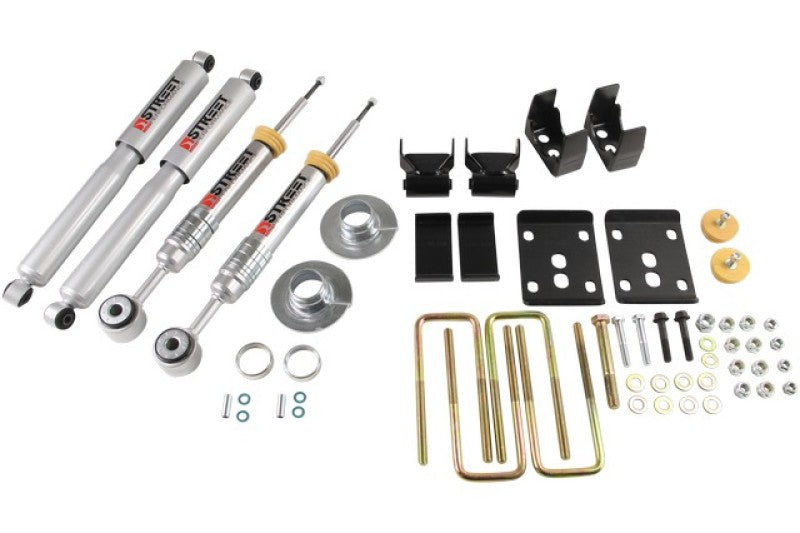 Belltech 09-13 Ford F150 Ext&quad Cab Short Bed 2wd Lowering Kit W/ Sp Shocks 5