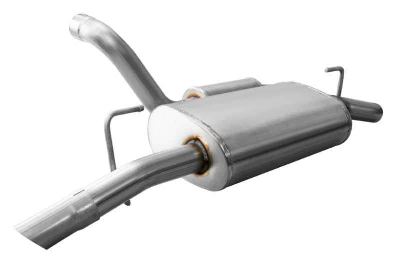 Corsa Performance Corsa 18+ Jeep Wrangler JL 2.5in Dual Rear Turn Down Exit Touring Axle