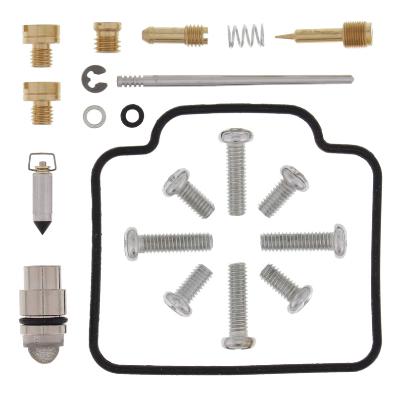 All Balls Racing 01-03 Polaris Sportsman 400 4x4 Carburetor Rebuild Kit 26-1022