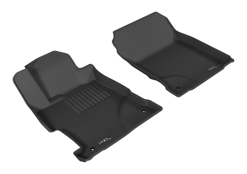 3D MAXpider 2013-2020 Acura ILX Kagu 1st Row Floormat - Gray L1AC00811501