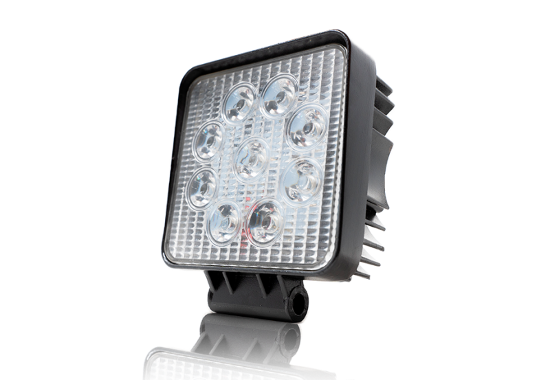 Cali Raised LED Cali Raised 27W Square Work Light CR2328