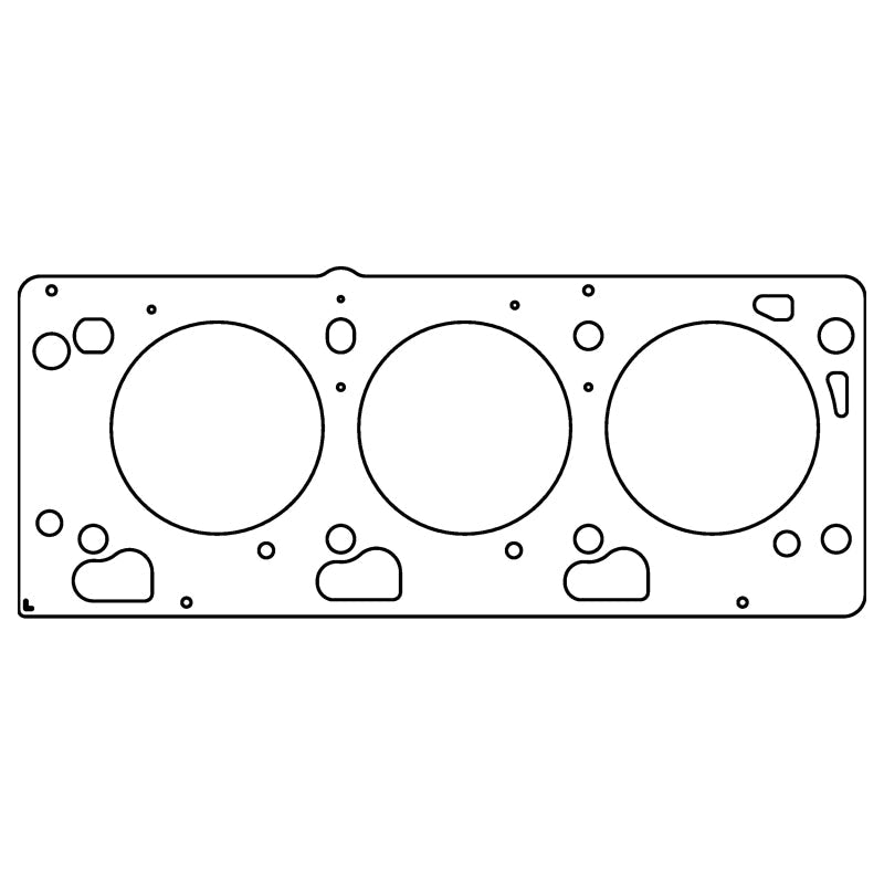 Cometic Gasket Cometic Chrysler EGF/EGG/EGJ/EGK/EGQ/EGS SOHC V6 .075in MLS Cylinder Head Gasket - 96.5mm Bore - LHS C5016-075
