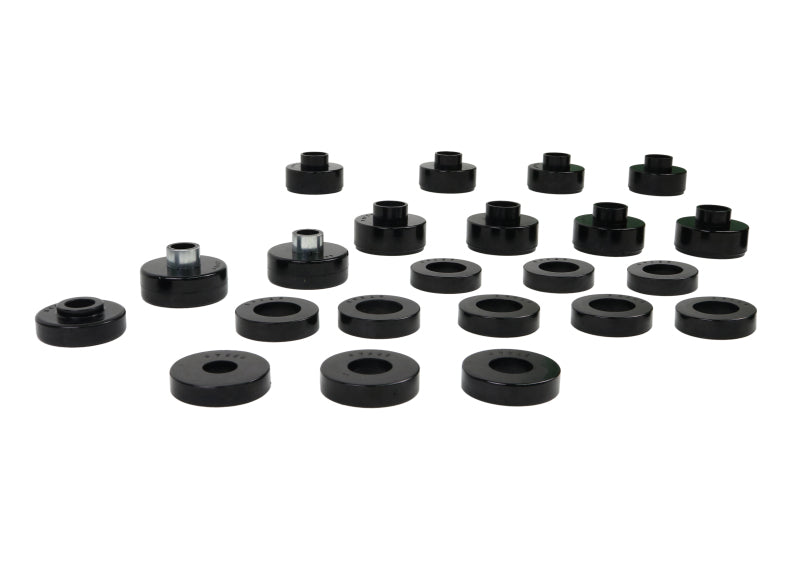 Whiteline 1976-1979 Jeep CJ5 Body Mount Bushing Set W93540
