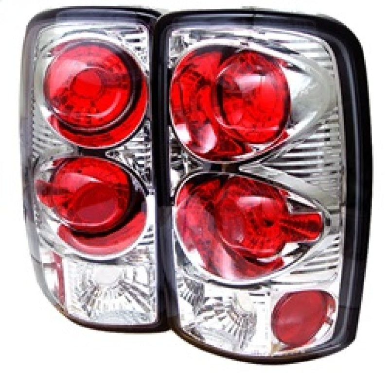 Spyder Chevy Suburban/Tahoe 1500/2500 00-06 Euro Style Tail Lights Chrome ALT-YD-CD00-C 5001504