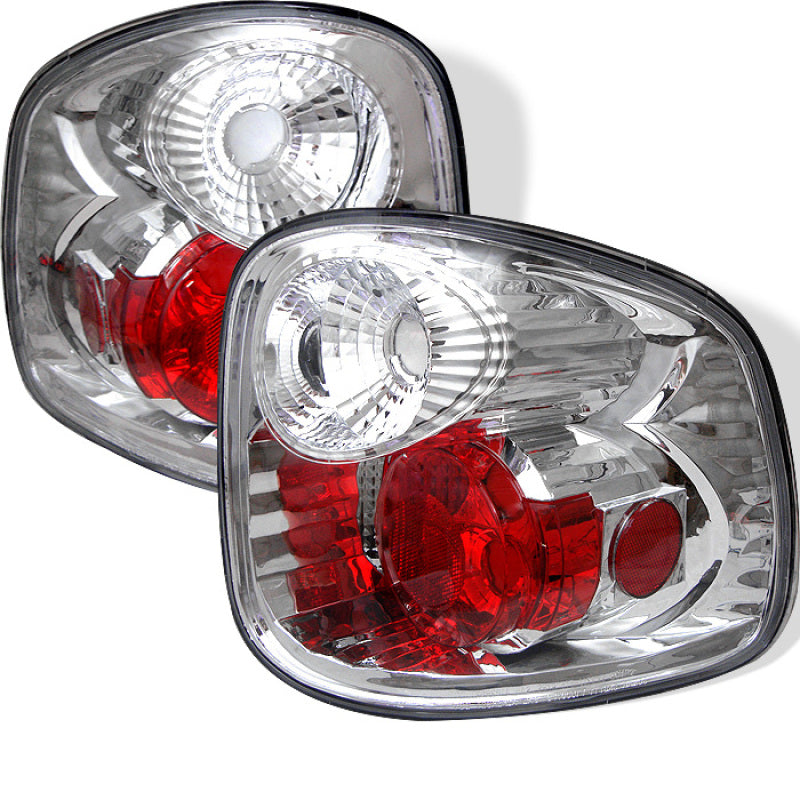 Spyder Ford F150 Flareside 97-03 Euro Style Tail Lights Chrome ALT-YD-FF15097FS-C 5003386