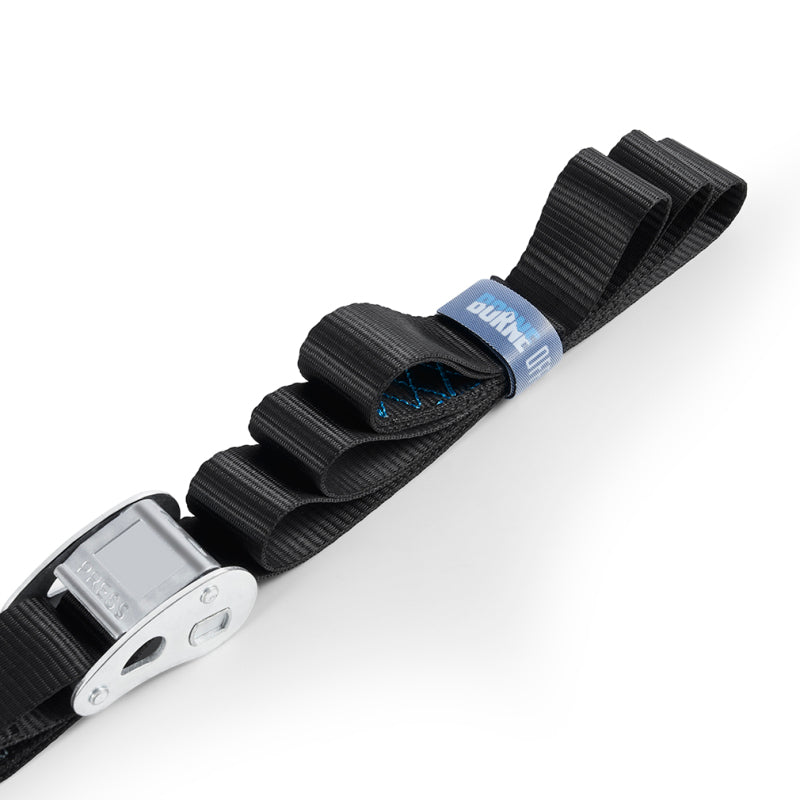 Borne Off-Road Cam Buckle Tie-Down Kit (2-Pack) Black BNRTC-TDCB-2BK