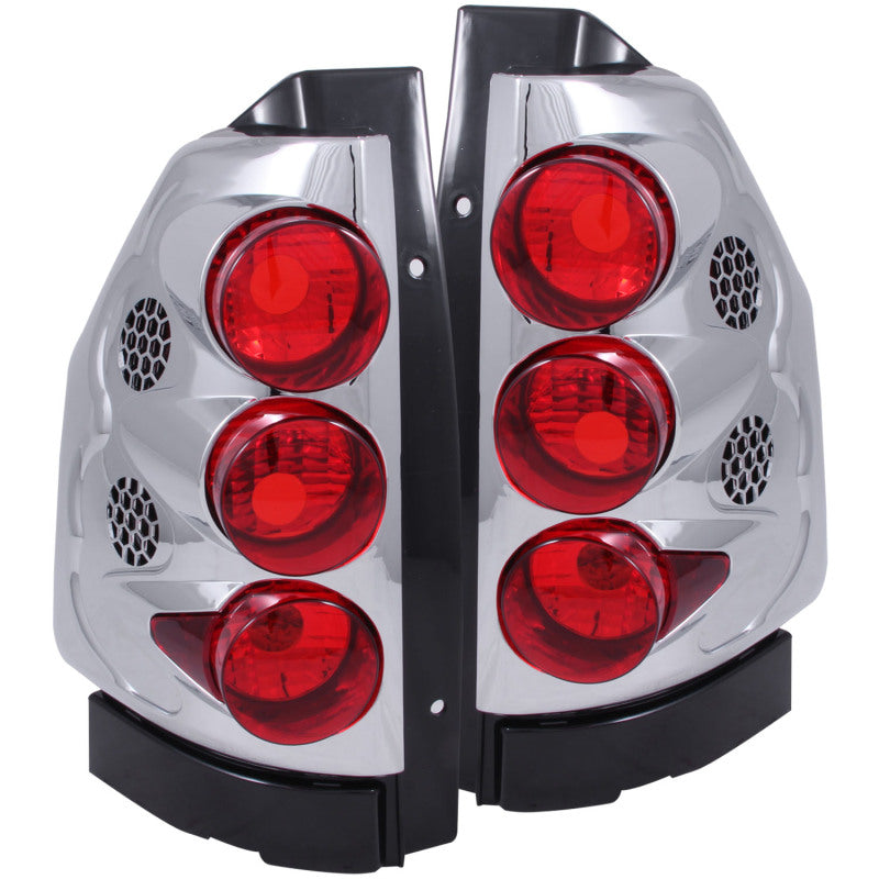 Anzo 2002-2008 Gmc Envoy Tail lights Chrome
