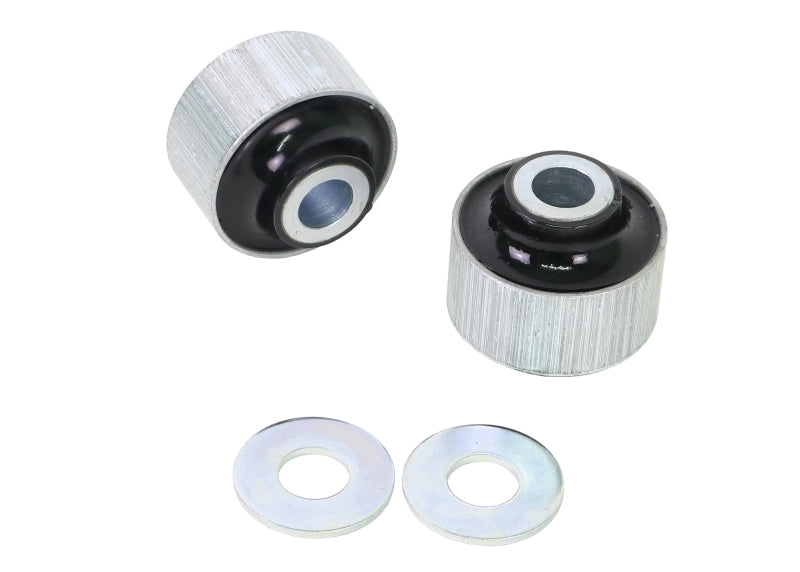 Whiteline Plus 09/03+ Subaru Forester 4/6cyl / 07+ Impreza Rear Lower Inner Control Arm Bushing Kit W53353