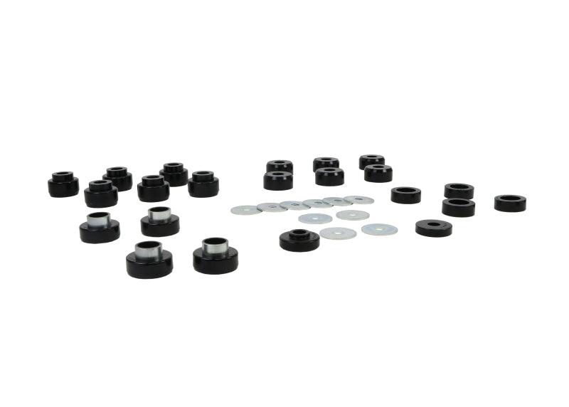 Whiteline 1987-1995 Jeep Wrangler Body Mount Bushing Set W93541