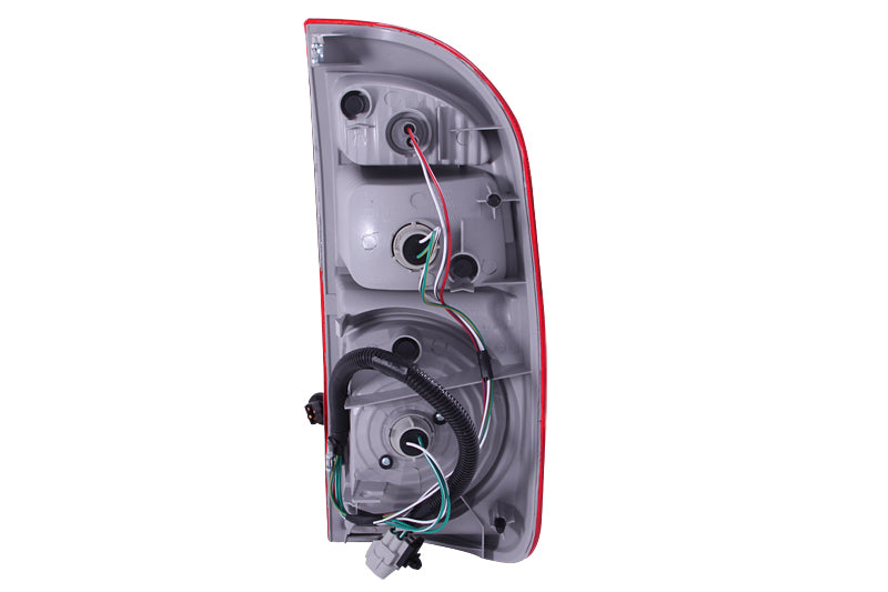 Anzo 2004-2006 Toyota Tundra LED Tail lights Red/Clear