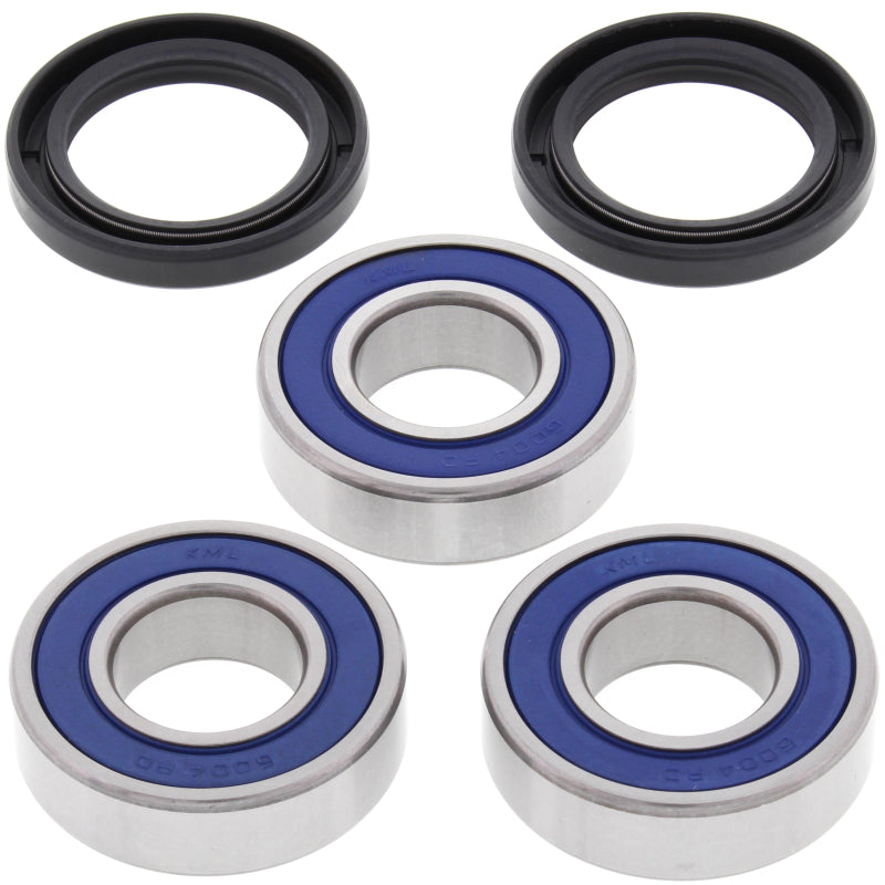 All Balls Racing 95-99 Suzuki RM125 Wheel Bearing Kit Rear 25-1243