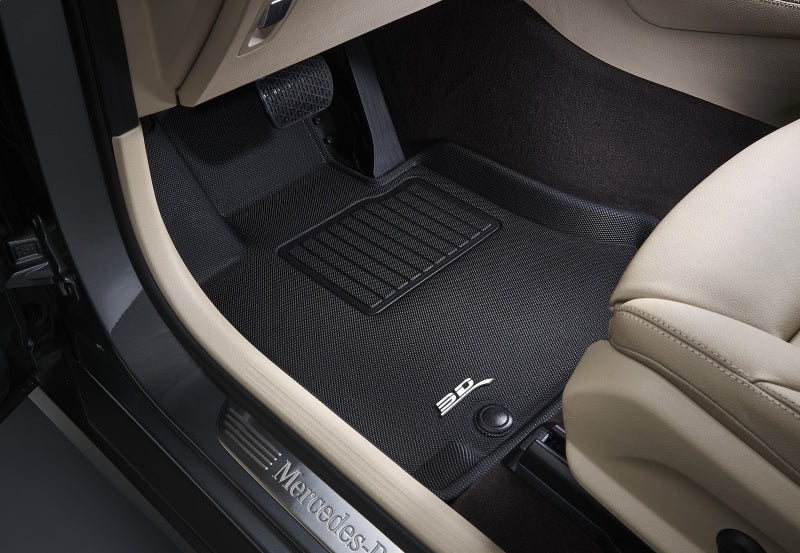 3D MAXpider 2022 Toyota Tundra Crew Max Kagu 1st Row Floor Liner - Black L1TY28811509