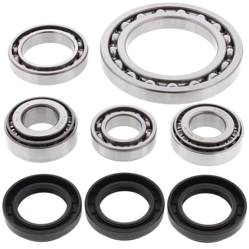 All Balls Racing 01-02 Arctic Cat 250 4x4 Differential Bearing & Seal Kit Front 25-2022