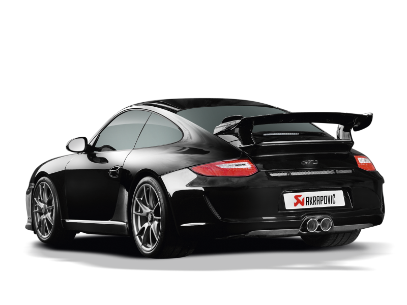Akrapovic 14-17 Porsche 911 GT3 (991) Slip-On Line (Titanium) (Req. Tips) MTP-PO997GT3H/1