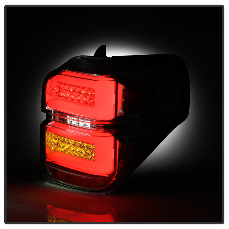 Spyder Toyota 4Runner 10-14 LED Tail Lights - Sequential Turn Signal - Chrome ALT-YD-T4R10-SEQ-C 5087805
