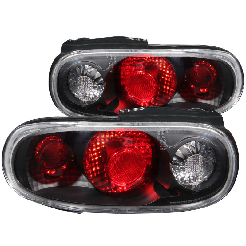 Anzo 1990-1997 Mazda Miata Tail lights Black