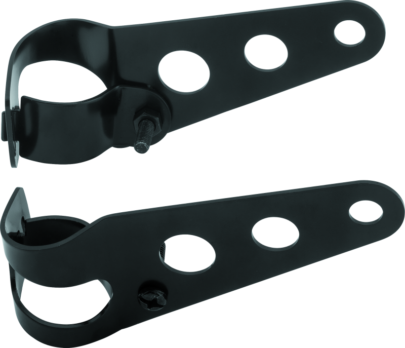 BikeMaster Headlight Bracket - Black 152409