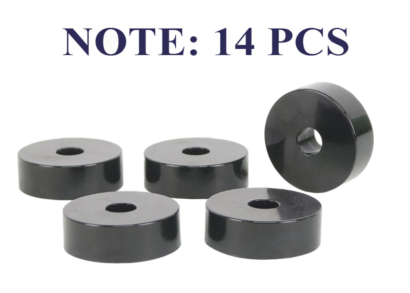 Whiteline Body Mount Bushing Jeep CJ5 59-73 W93478