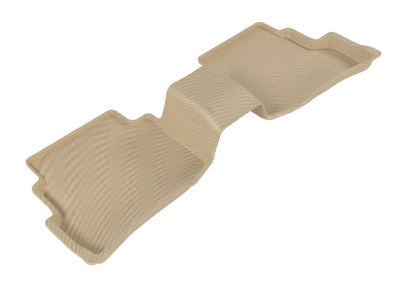 3D MAXpider 2016-2019 Mazda CX-9 Kagu 2nd Row Floormats - Tan L1MZ05721502