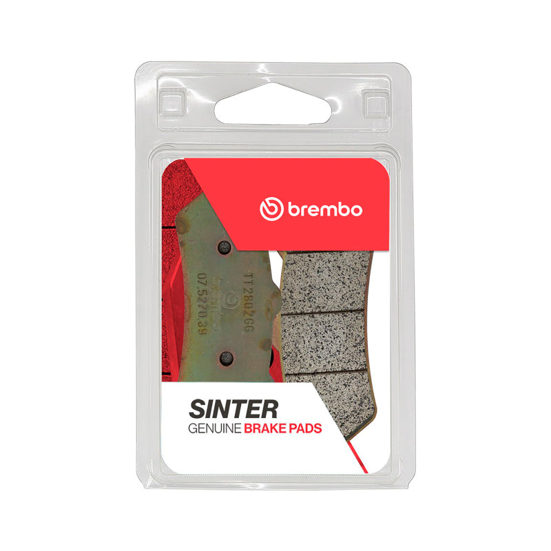 Brembo OE 02-06 BMW F CS Scarver 650cc Brake Pad - Front 07BB0373