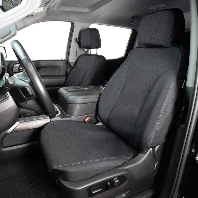 Covercraft 2025+ Subaru Forester Custom Endura Waterproof SeatSaver Front Row Seat Covers SS2612WFBK
