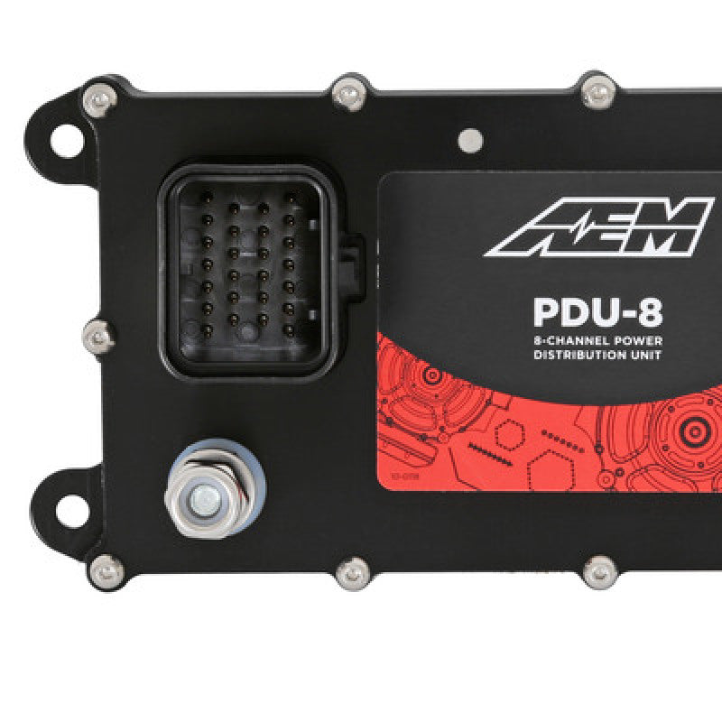 AEM EV 8 Channel CAN Driven Slave Type Power Distribution Unit (PDU) 30-8300