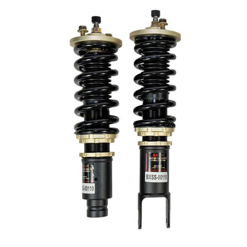 BLOX Racing 92-00 Honda Civic / 94-01 Acura Integra Plus Series Fully Adjustable Coilovers BXSS-00110