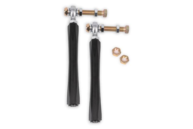 BMR Suspension BMR 78-87 Chevrolet Monte Carlo (G-Body) Bump Steer Kit Race Version - Black Anodized BSK461