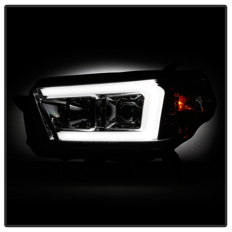 Spyder Signature Toyota 4Runner 10-13 Projector Headlights - Chrome (PRO-YD-T4R10SI-C) 5087461
