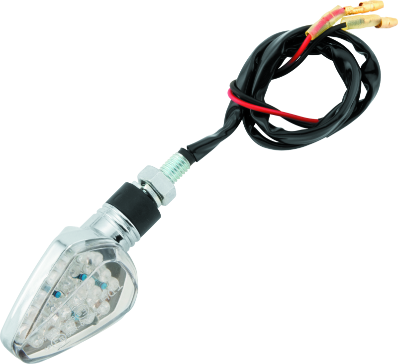 BikeMaster LED Arrow Pair Chrome 266221