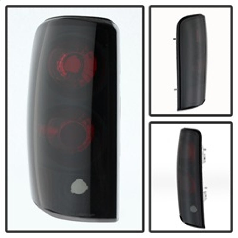 Spyder Chevy Suburban/Tahoe 1500/2500 00-06 Euro Style Tail Lights Black Smoke ALT-YD-CD00-BSM 5077998