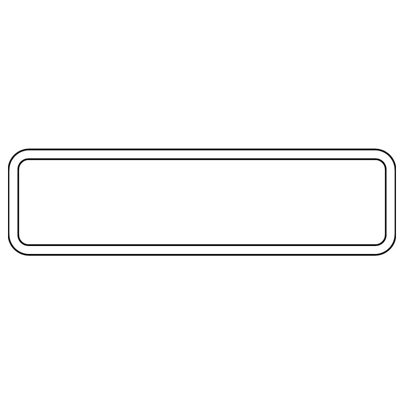 Cometic Gasket Cometic Ford Y-Block .188in ML Valve Cover Gasket - Each C15086