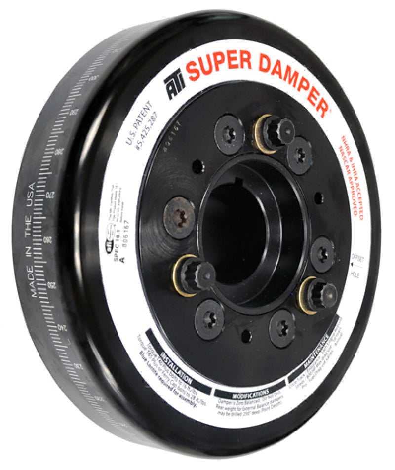 ATI Damper - 7.074in - Steel - Chevy BB - 3 Ring - 1Pc ATI917060