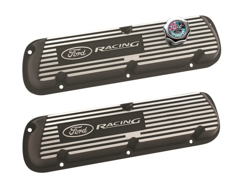 Ford Performance Parts Ford Racing Black Satin Valve Covers Racing