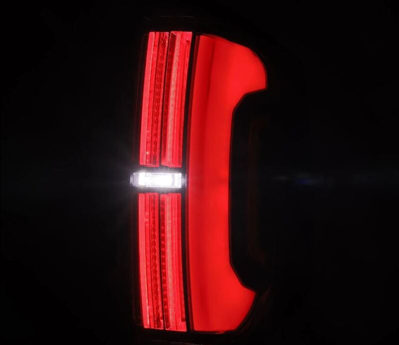 AlphaRex 14-21 Toyota Tundra Nova-Series LED Tail Lights - Alpha-Black 672032 *Discontinued