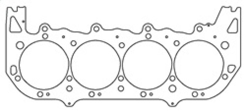 Cometic Gasket Cometic GM/Mercury Marine Big Block V8 Gen-IV/V/VI .070in MLS Cylinder Head Gasket - 4.500in Bore C5634-070