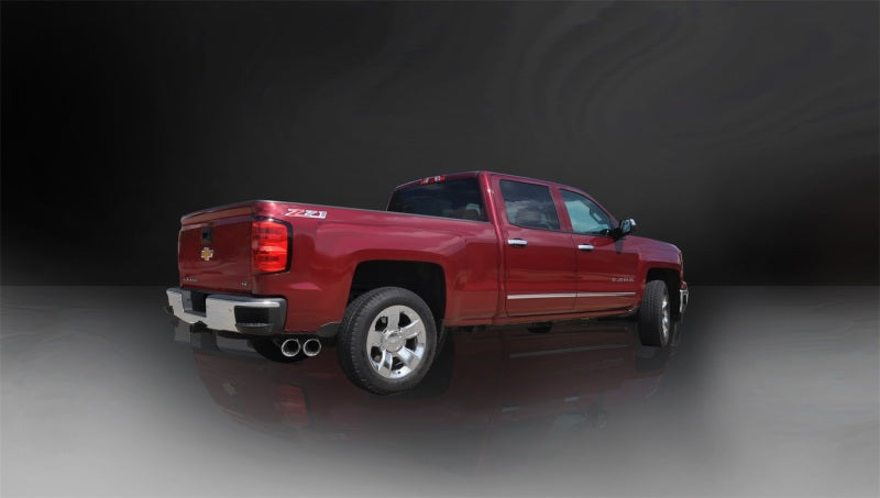 Corsa Performance 14 GM Sierra/Silvrd 1500 Crew/Dbl / Short/Std. Bed 6.2L V8 Polished