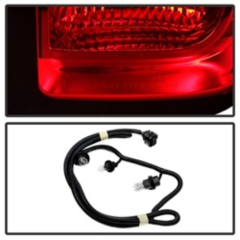 SPYDER Xtune Chevy Silverado 2014-2016 Passenger Side Tail Lights - OEM Right ALT-JH-CS14-OE-R 9031922